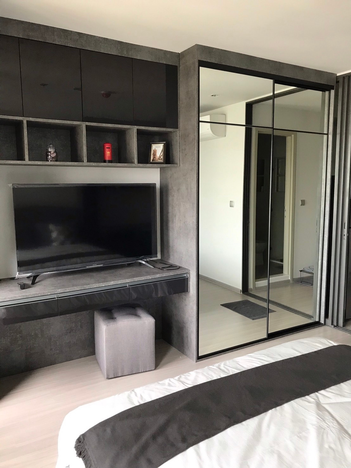 For RentCondoLadprao, Central Ladprao : Beautiful room, comfortable, perfectly designed, good private view, Life Ladprao 2493