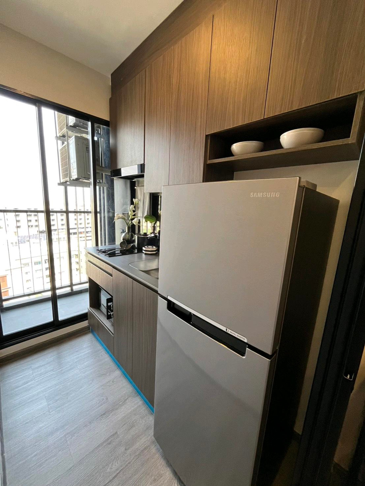 ขายคอนโดลาดพร้าว101 แฮปปี้แลนด์ : ได้ทุกอย่างในห้องนี้!  ตรงข้ามเดอะมอลล์บางกะปิ (มีห้องเดียว)