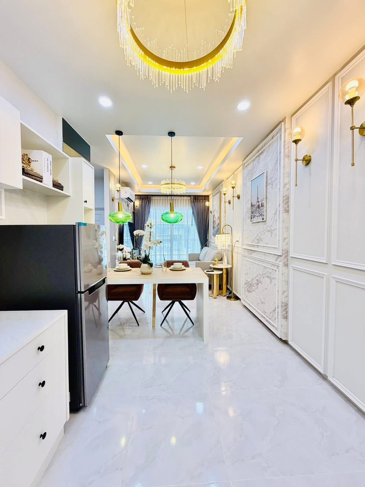 For SaleTownhomePattaya, Bangsaen, Chonburi : Townhouse Park Rungrueang / 2 Bedrooms (FOR SALE) AM104