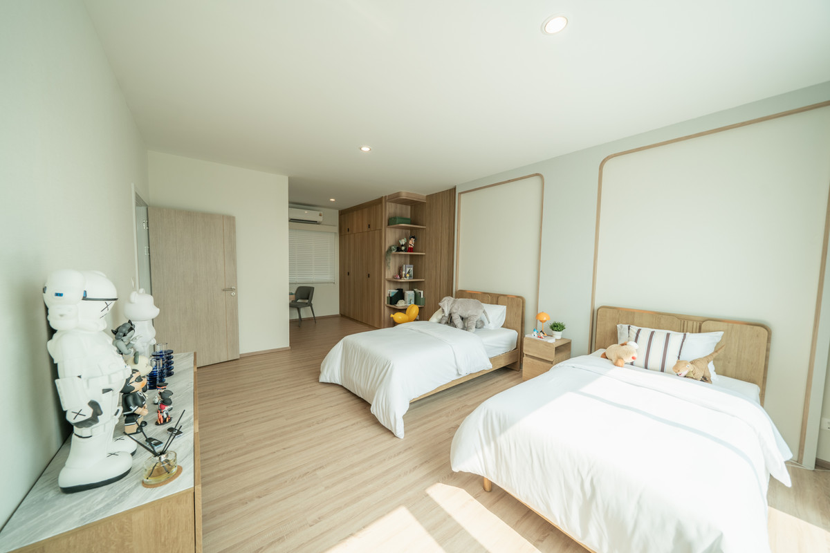 ขายบ้านพัฒนาการ ศรีนครินทร์ : 🔥 ถูกที่สุด 19.9ล้าน! Nirvana Absolute กรุงเทพกรีฑา พื้นที่ใหญ่สุด 329 ตรม. 💎 ตกแต่งครบ พร้อมอยู่