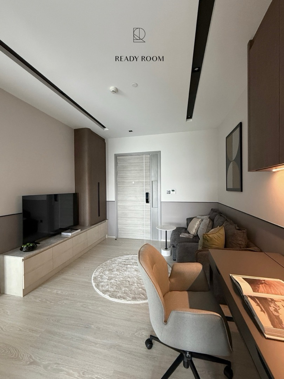 For RentCondoSukhumvit, Asoke, Thonglor : For rent 🔥🔥 The Room Sukhumvit 38 • Brand new room 1 🛌 1 🛁 45 sq m. Make an appointment to view the room 065-6956939 (Luk Raisin)