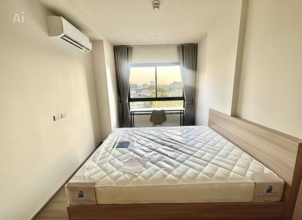 ให้เช่าคอนโดขอนแก่น : ให้เช่าดีคอนโด วิวสวน ขนาด 30 ห้องใหญ่