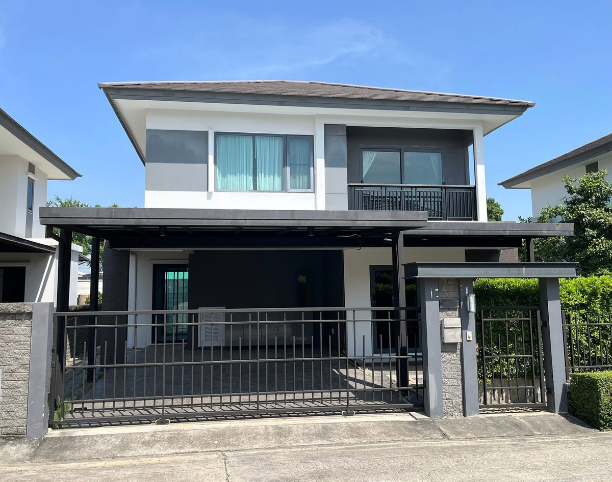 ให้เช่าบ้านสมุทรปราการ สำโรง : ให้เช่าบ้านเดี่ยว Britania บางนา กม.12 ใกล้แม็คโคร บางพลี และ mega bangna 