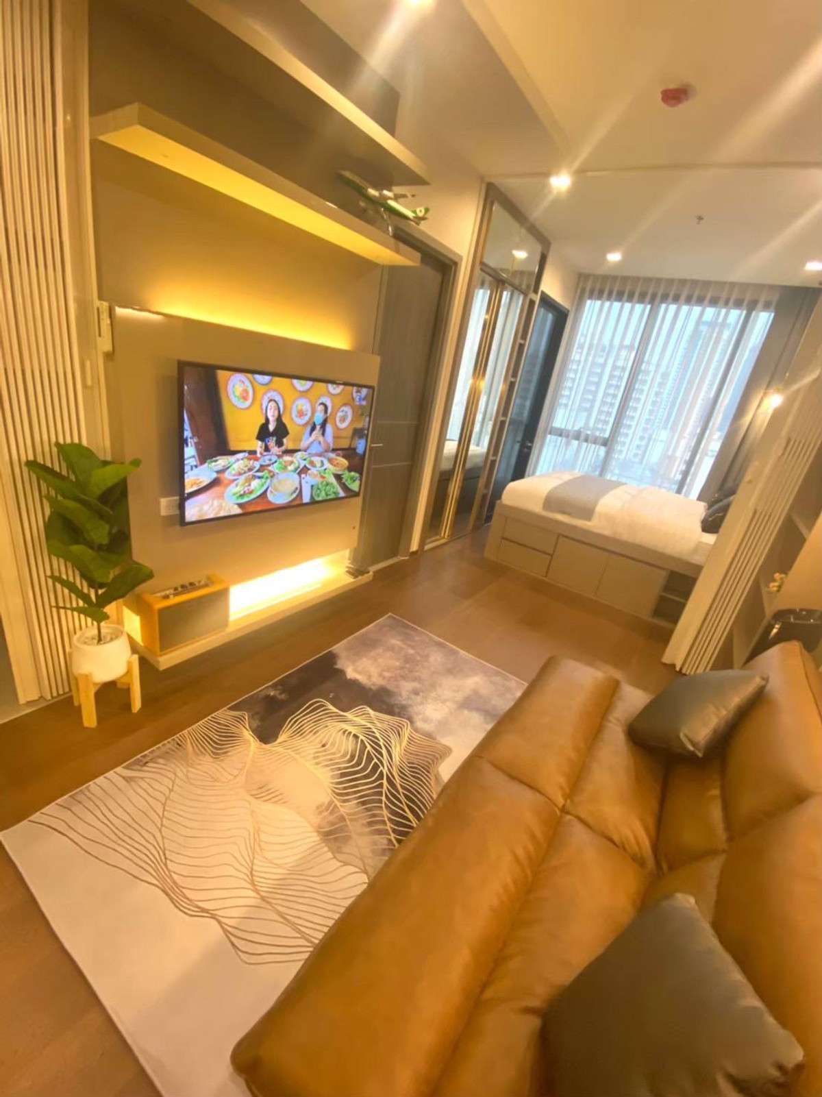 ให้เช่าคอนโดอารีย์ อนุสาวรีย์ : Ideo Q Victory【𝐑𝐄𝐍𝐓】🔥ภาพลักษณ์คมชัด สะท้อนความมั่นใจในทุกองค์ประกอบ🔥 ติดต่อไลน์ไอดี: @hacondo