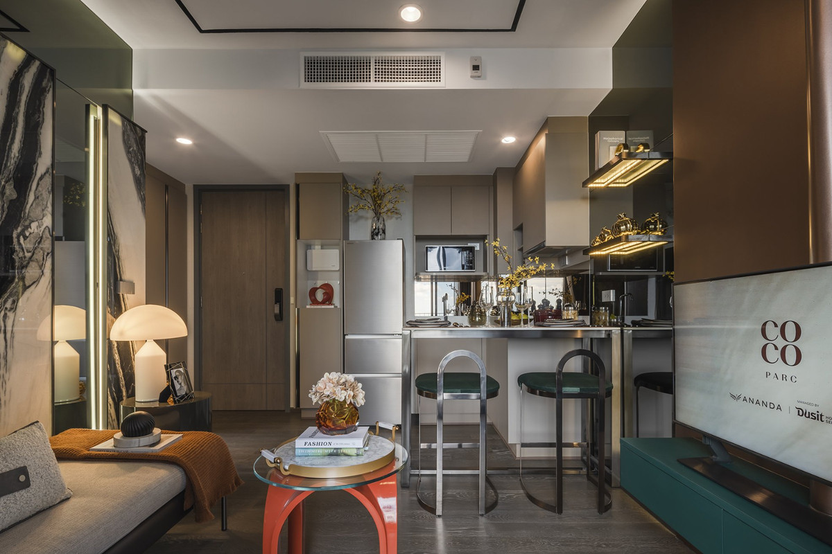 ขายคอนโดคลองเตย กล้วยน้ำไท : COCO Parc คอนโดมือหนึ่งจากโครงการ