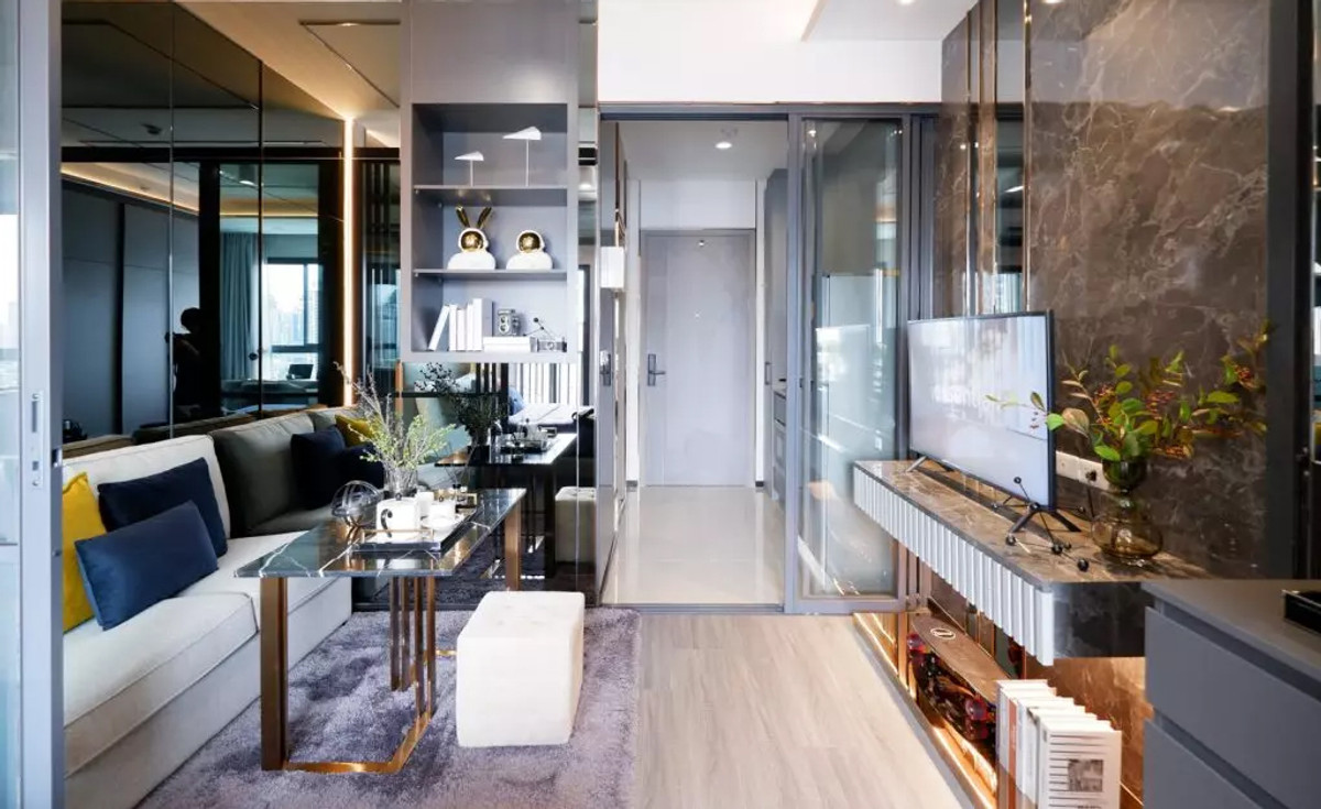 For SaleCondoKhlongtoei, Kluaynamthai : IDEO Sukhumvit – Rama 4 new condo