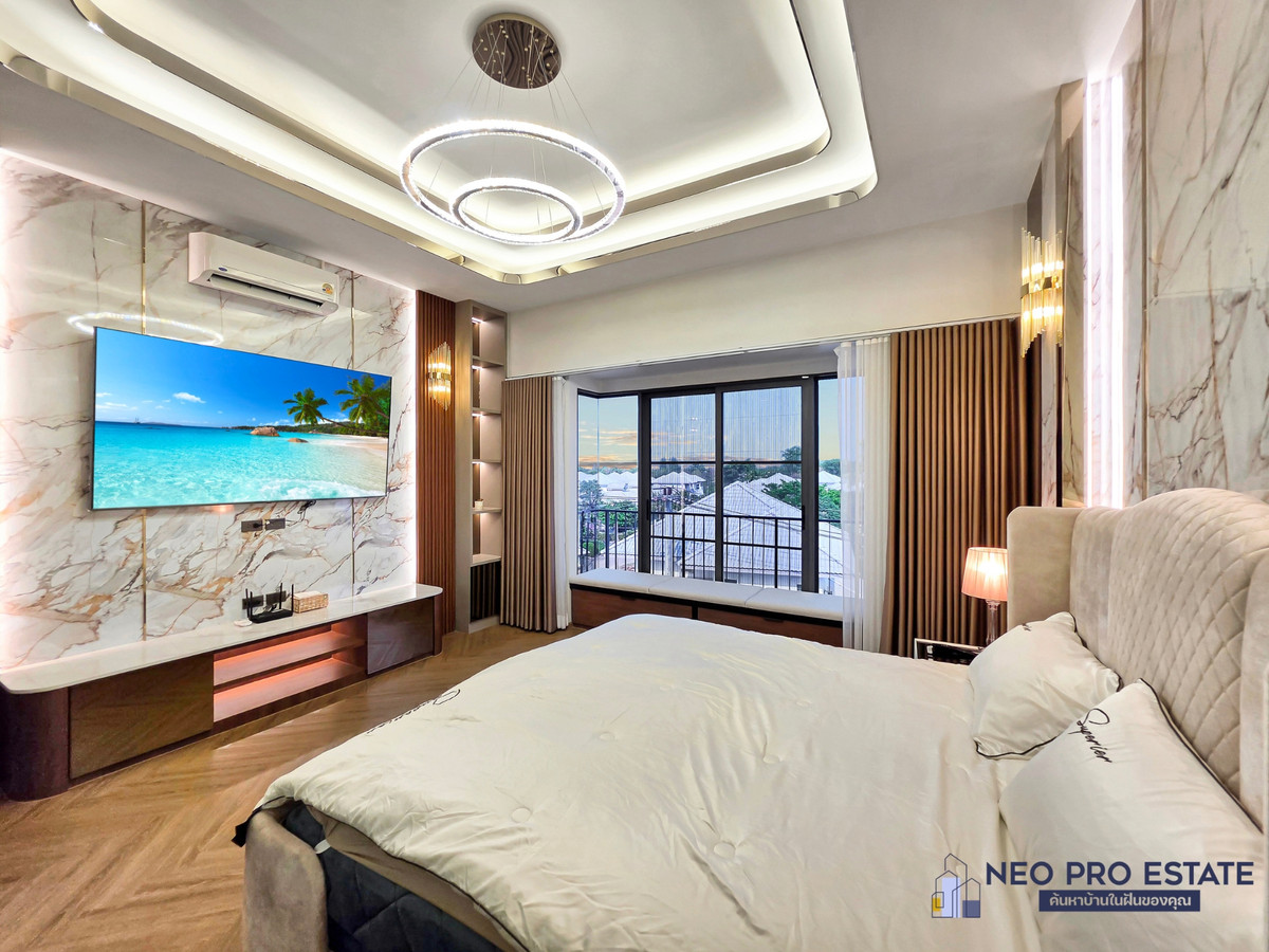 ขายบ้านขอนแก่น : บ้านเดี่ยว 3 ชั้น ระดับ Luxury ในโครงการ Private ชั้นนำ ในขอนแก่น