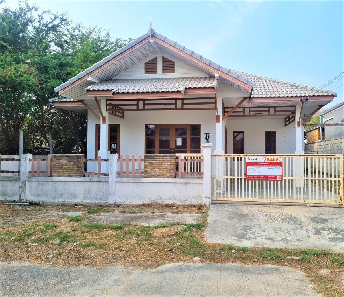 ขายบ้านหัวหิน ประจวบคีรีขันธ์ : ขายบ้านเดี่ยวหมู่บ้านภูตะวัน  ถนนหัวหิน-ห้วยมงคล(ทล.3218) ประจวบคีรีขันธ์  พื้นที่ 57 ตร.ว. สภาพดี น่าอยู่ ราคาพิเศษ