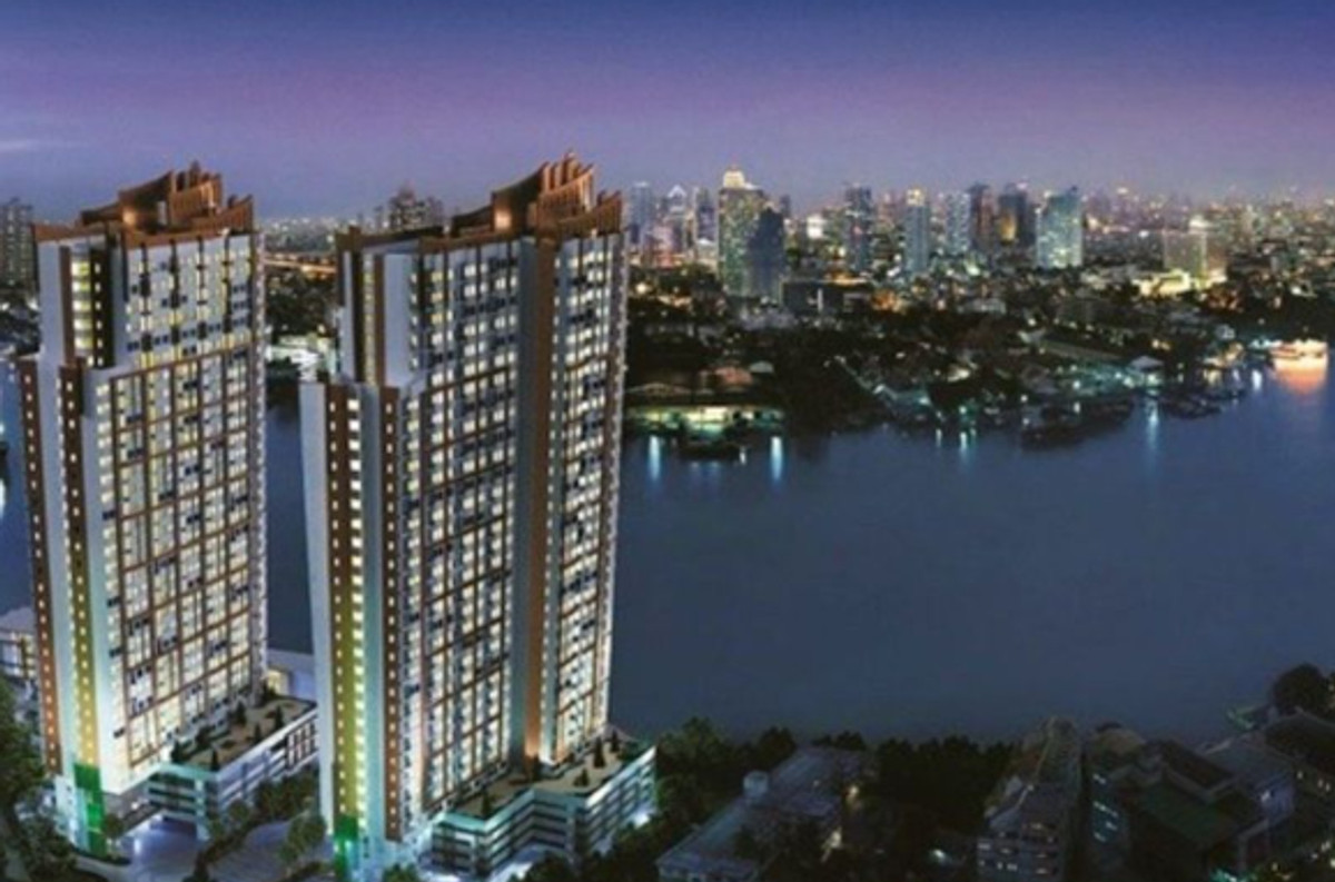 ขายคอนโดพระราม 3 สาธุประดิษฐ์ : ✨For Sale: Supalai Casa Riva✨ 2B2B Special Only 5,400,000 THB✨