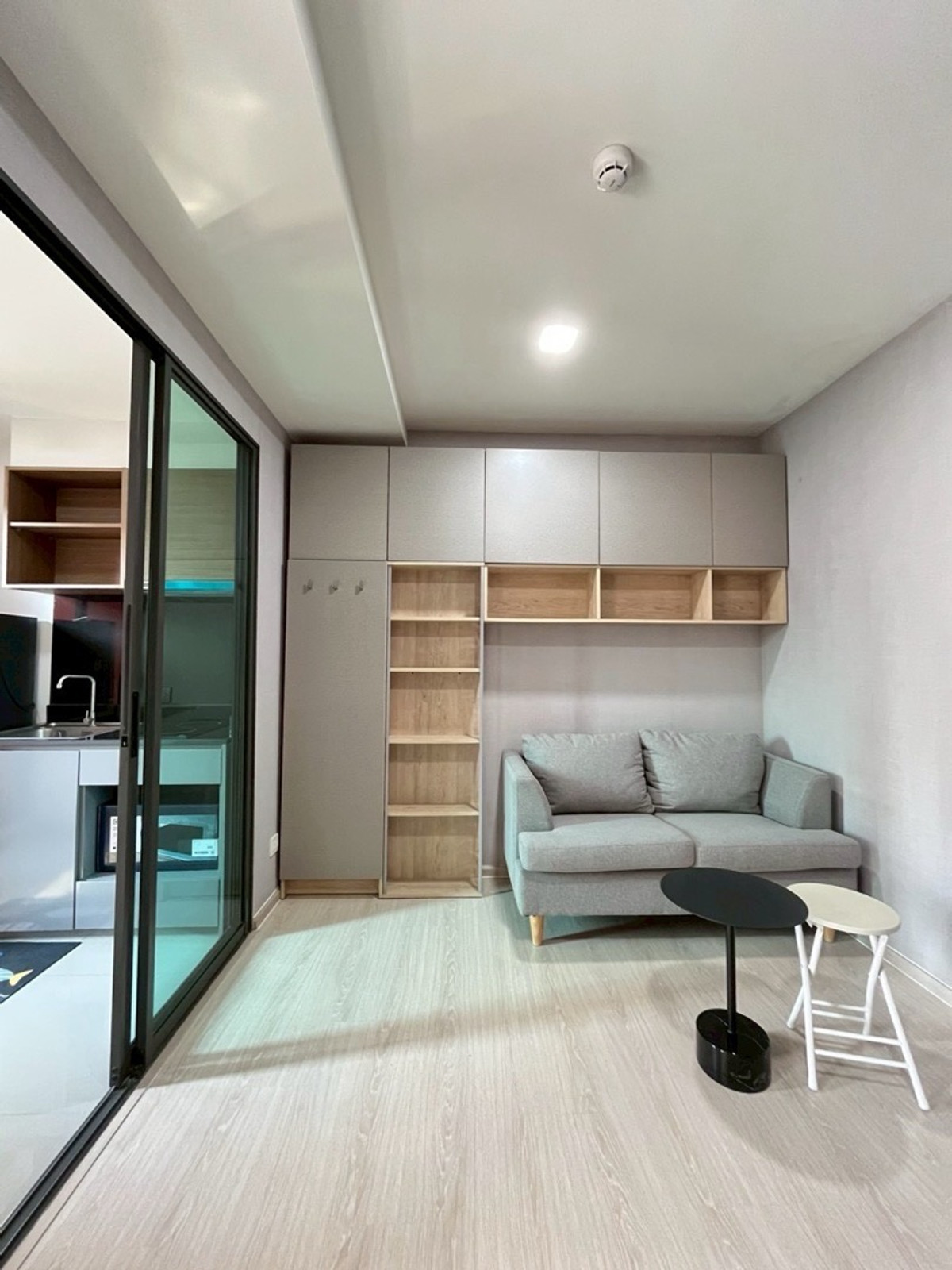 ให้เช่าคอนโดราชเทวี พญาไท : THE TREE ดินแดง FOR-RENT 1Bedroom 
New📍 12.5K Call0849792464