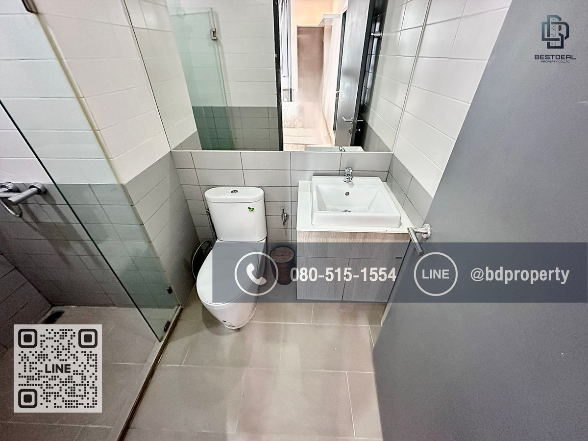 For RentCondoRama9, Petchburi, RCA : Bestdeal for rent Studio 22 sq m. Price 13,000/month only. Fully furnished and electrical appliances "IDEO MOBI RAMA 9" near MRT and Central Rama 9, only 80 m.