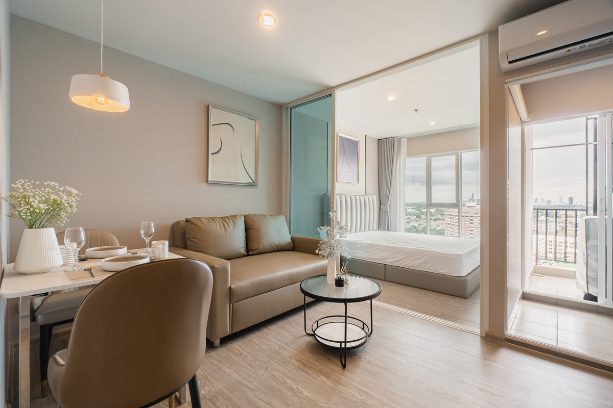 For RentCondoBangna, Bearing, Lasalle : ✨🌹 Regent Home Bangna 🌹✨ 1 Bed 1 Bath, Rental 12,000 Baht