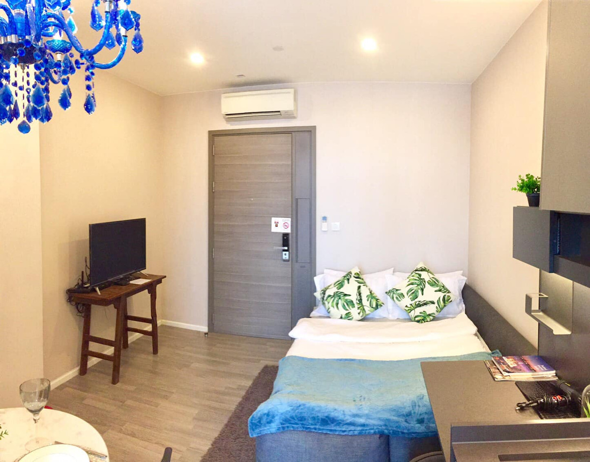 For RentCondoOnnut, Udomsuk : !! Beautiful room for rent, Condo The Room Sukhumvit 69 (The Room Sukhumvit 69), near BTS Phra Khanong.