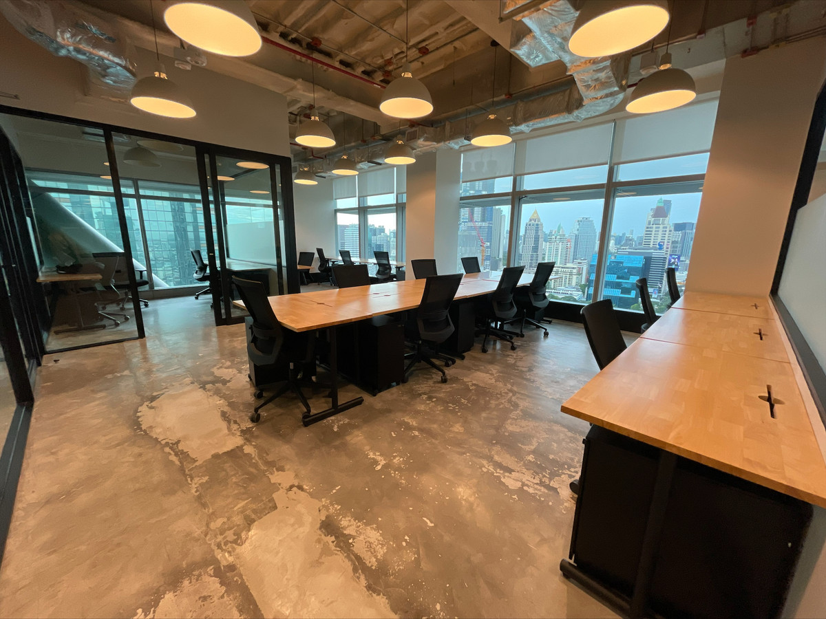 ให้เช่าสาทร นราธิวาส : Serviced Office BTS Chongnonsi (25 pax)