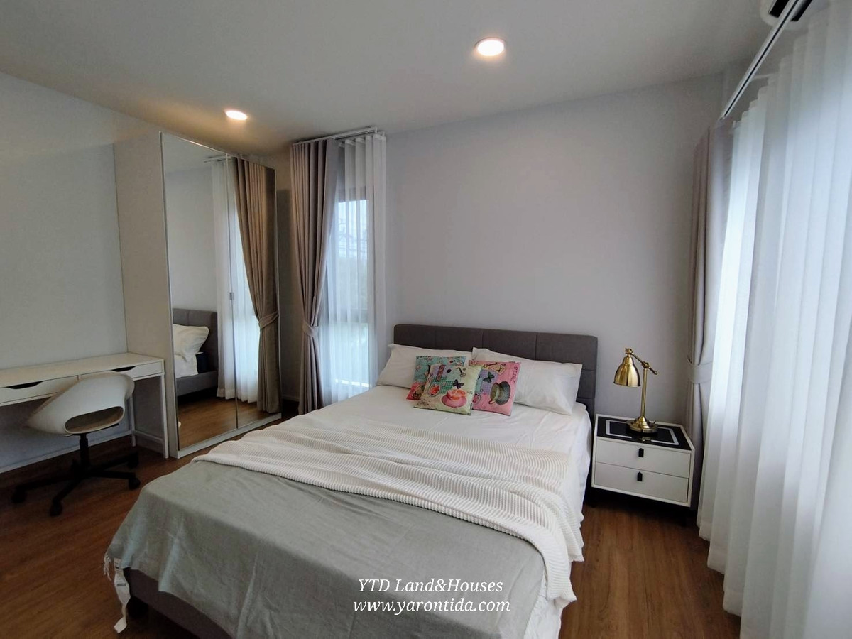 บ้านบางนา แบริ่ง ลาซาล : ขาย/ให้เช่า บ้านเดี่ยว โครงการ Centro บางนา L Size ติดเมกะ-บางนา 