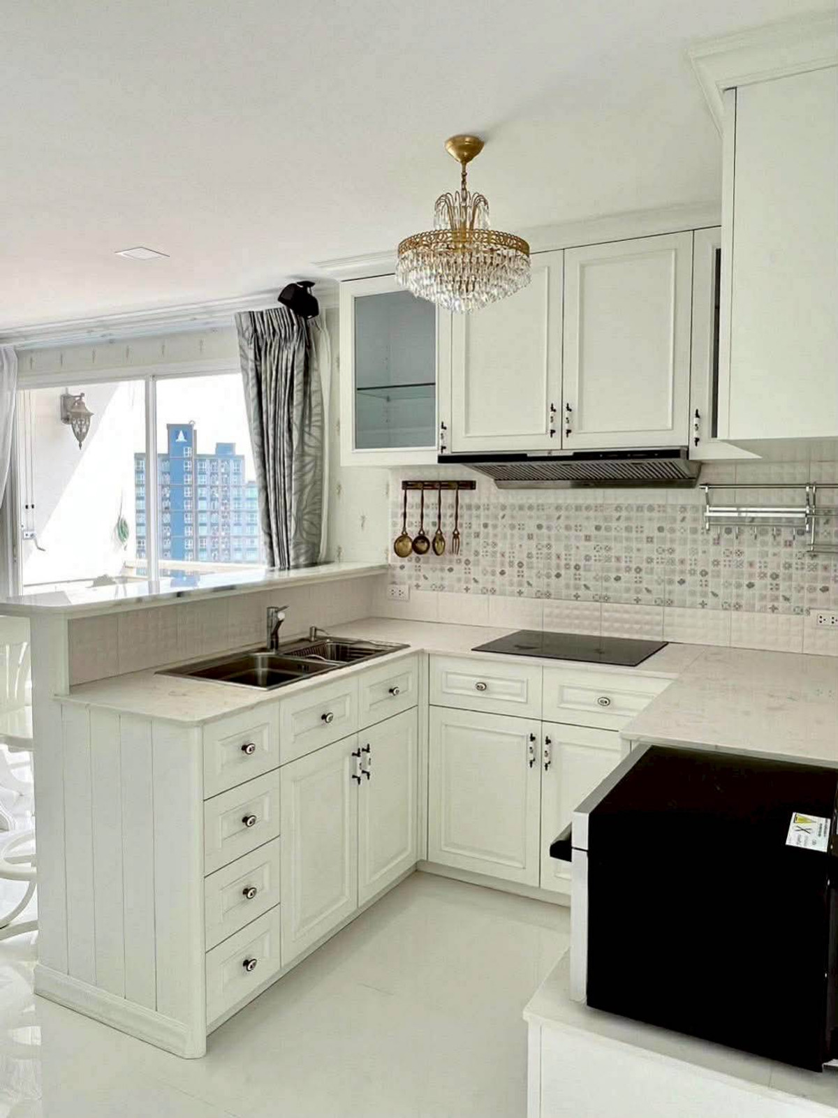 ให้เช่าคอนโดเกษตรศาสตร์ รัชโยธิน : #L212🎉 010469 คอนโดให้เช่า เบญจศรี วิภาวดี