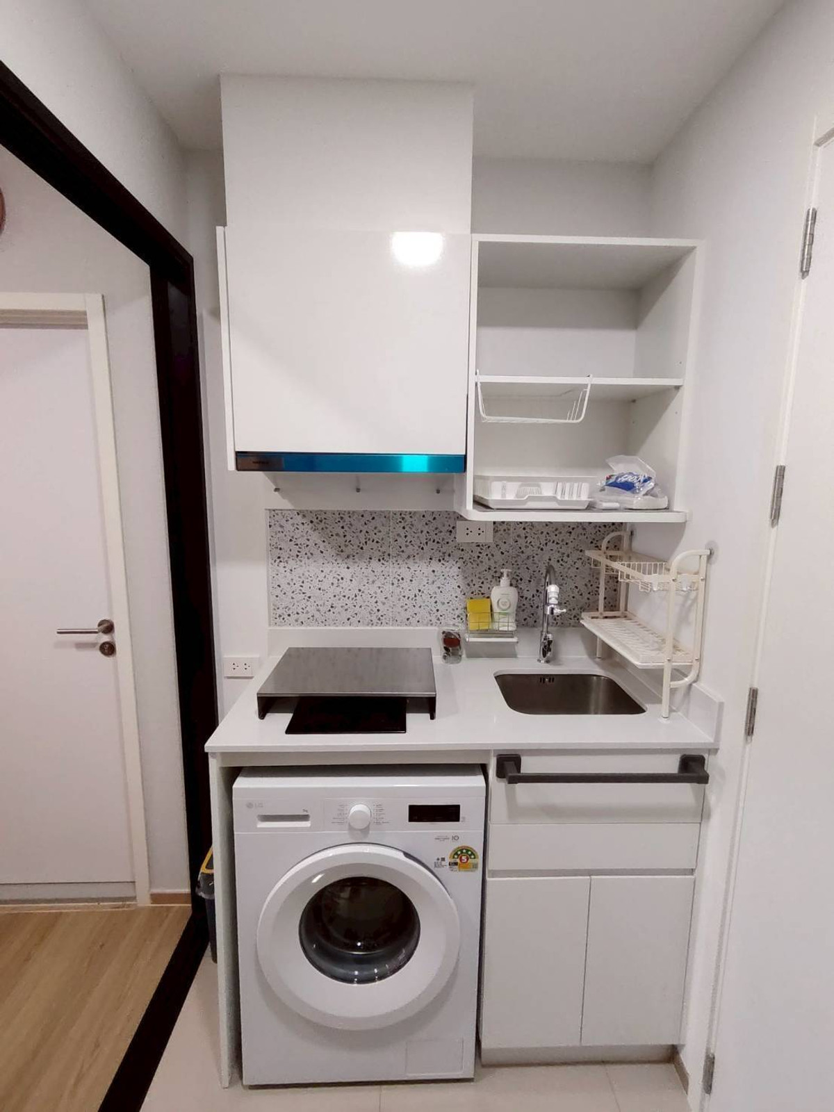 ให้เช่าคอนโดปิ่นเกล้า จรัญสนิทวงศ์ : 👉🏻 ให้เช่า Chapter One Spark Charan ✨  ใกล้ MRT บางพลัด - 1 ห้องนอน เฟอร์ครบ พร้อมเข้าอยู่