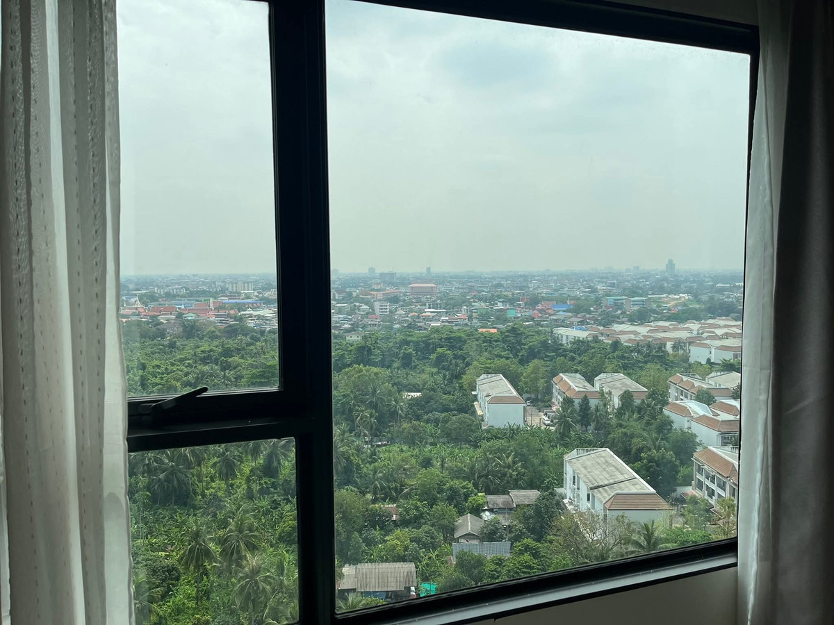 For RentCondoThaphra, Talat Phlu, Wutthakat : OMG3172  [ Aspire Sathorn - Taksin / Copper Zone ]  Nice 1 Bedroom unit for RENT 31-Mar-26