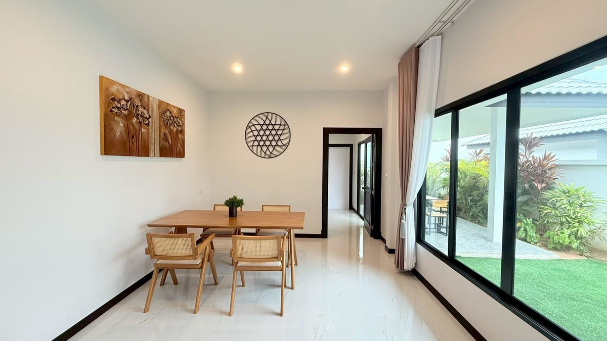 For SaleHousePattaya, Bangsaen, Chonburi : Nibbana Shade / 3 Bedrooms (For Sale), Nibbana Shade / 3 Bedrooms (FOR SALE) AM101