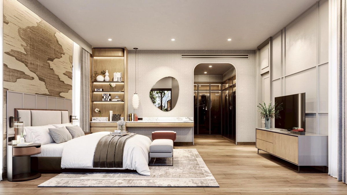 For SaleHousePattanakan, Srinakarin : 🔥Luxury house ready to move in🔥- The Signature Krungthep Kreetha - PALACE (362 SQ.M.)