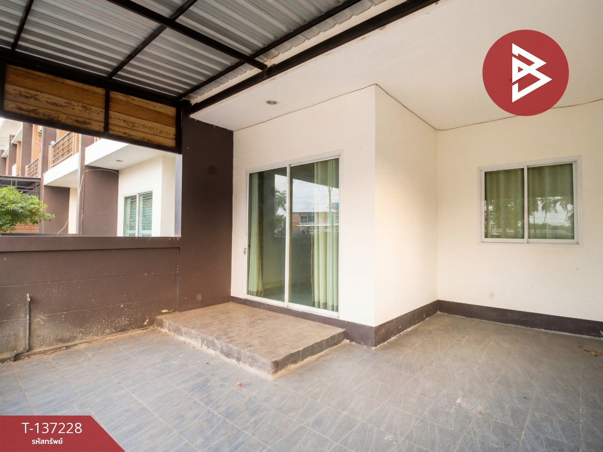 For SaleTownhomeKhon Kaen : Townhouse for sale Baan Rak Project, Muang Kao, Khon Kaen