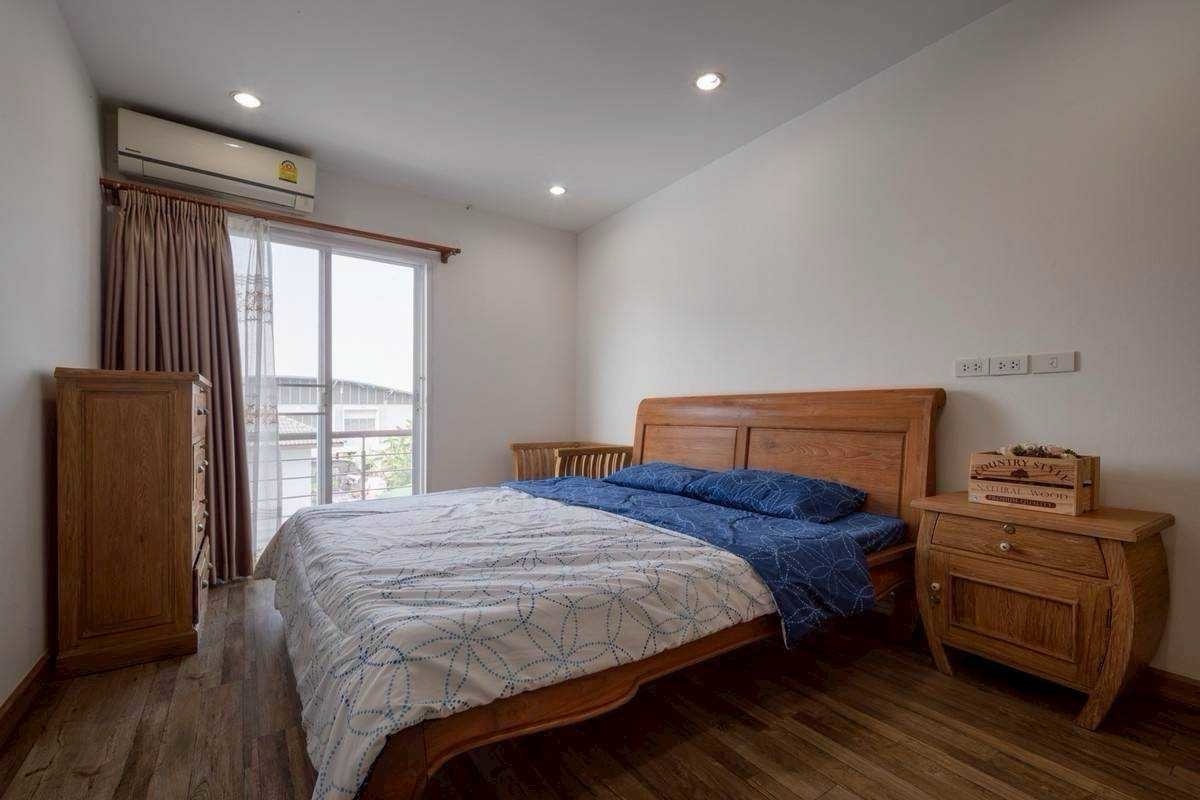 ให้เช่าทาวน์โฮมลาดพร้าว101 แฮปปี้แลนด์ : ให้เช่า Townhome บ้านบดินทร์ลาดพร้าว112 🌲🔆🔆 联排别墅出租，Baan Bodin Ladprao 112。