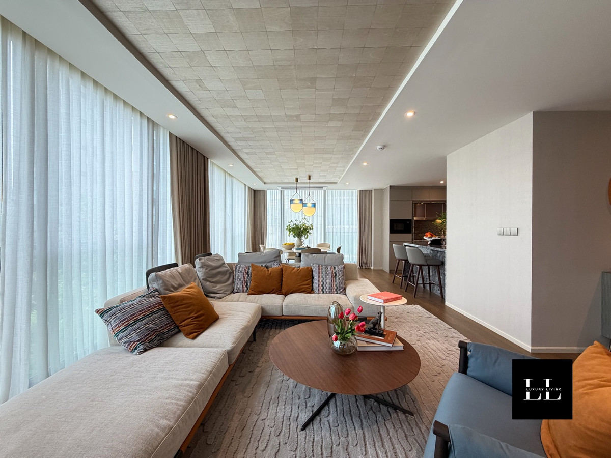 ขายคอนโด : 3Beds 152sqm‼️ห้องมุม วิวหน้าโครงการ ของ Rare‼️ห้องใหม่