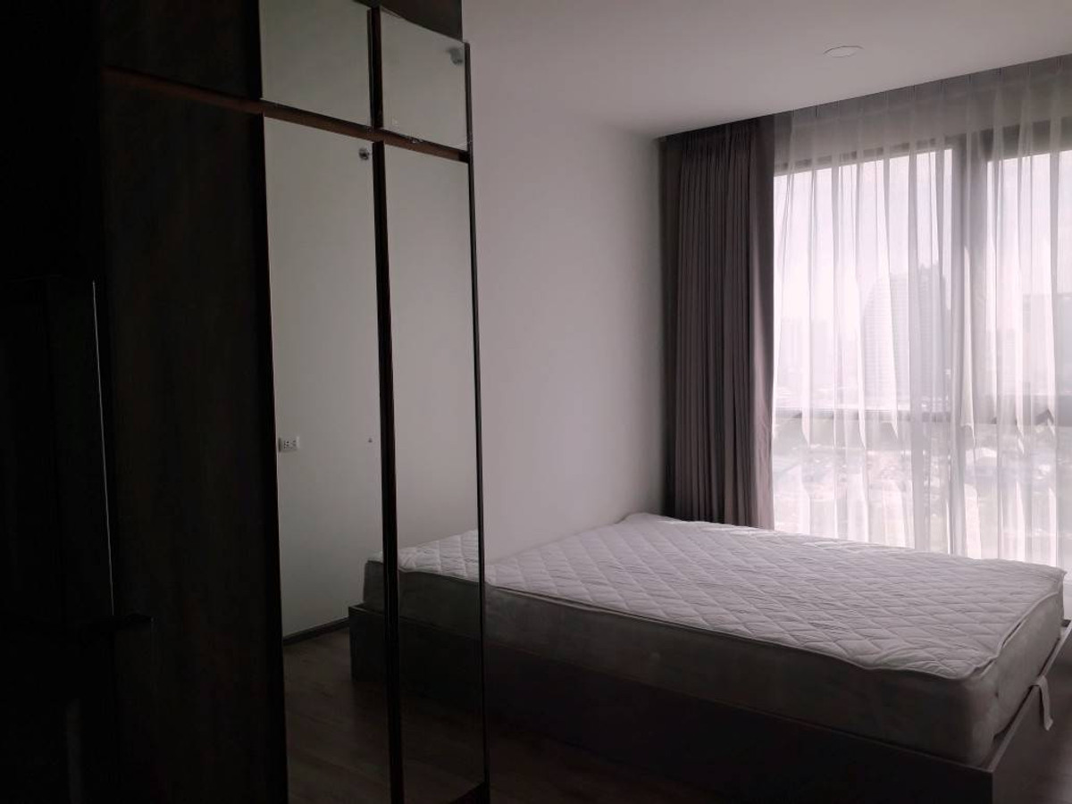 ให้เช่าคอนโดบางนา แบริ่ง ลาซาล : ***ให้เช่า ไนท์บริช คอลลาจ สุขุมวิท 107 คอนโดมิเนียม 1 ห้องนอน 1 ห้องน้ำ 33.62 ตร.ม. ชั้น 21 เฟอร์ครบ พร้อมเข้าอยู่ ปล่อยเช่า 15,000 บาท/เดือน