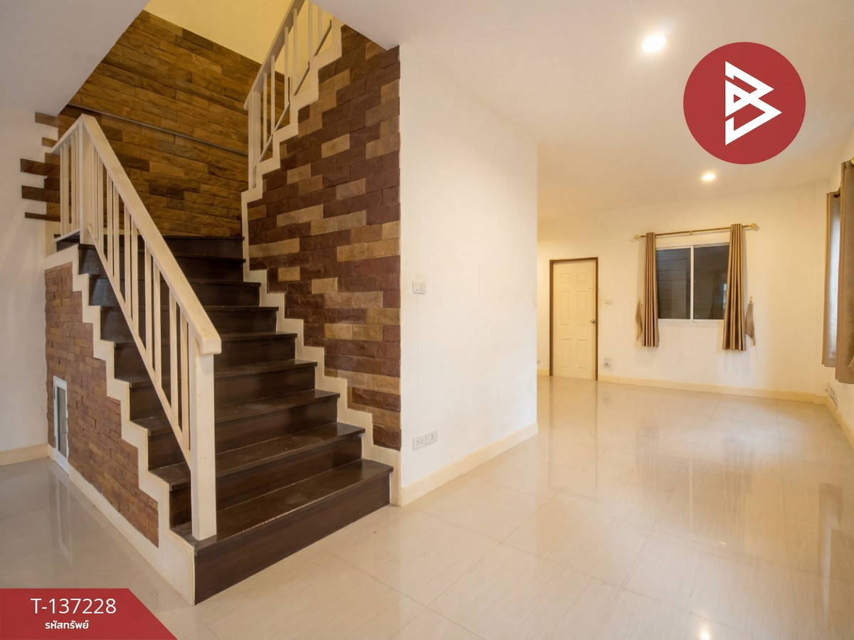 For SaleTownhomeKhon Kaen : Townhouse for sale Baan Rak Project, Muang Kao, Khon Kaen