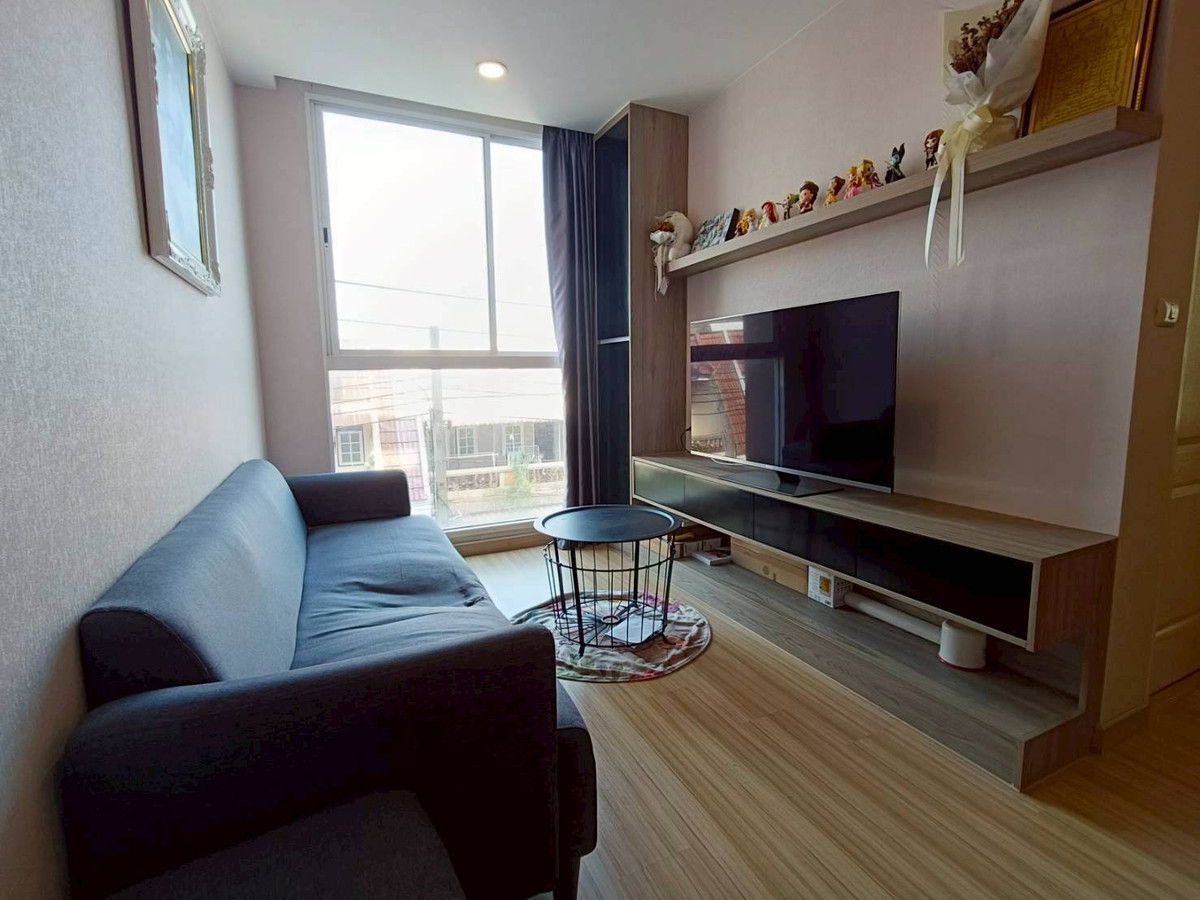 For SaleCondoPinklao, Charansanitwong : Selling cheap!! Condo Charan 96/2, 2 bedrooms, near Si Rat Expressway and MRT Bang O.