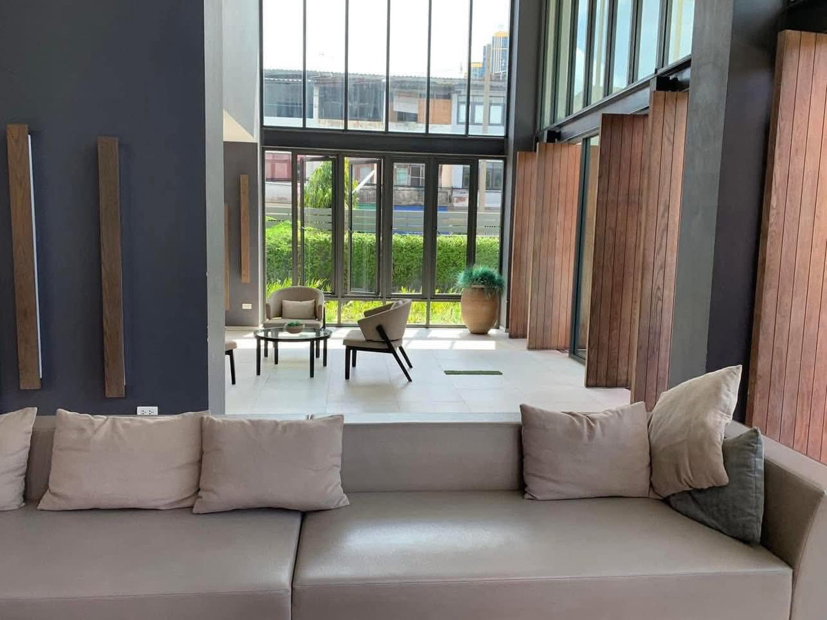 For RentCondoPattanakan, Srinakarin : Condo for rent U Delight Residence Phatthanakan-Thonglor (corner room) Sukhumvit 71, fully furnished, ready to move in.