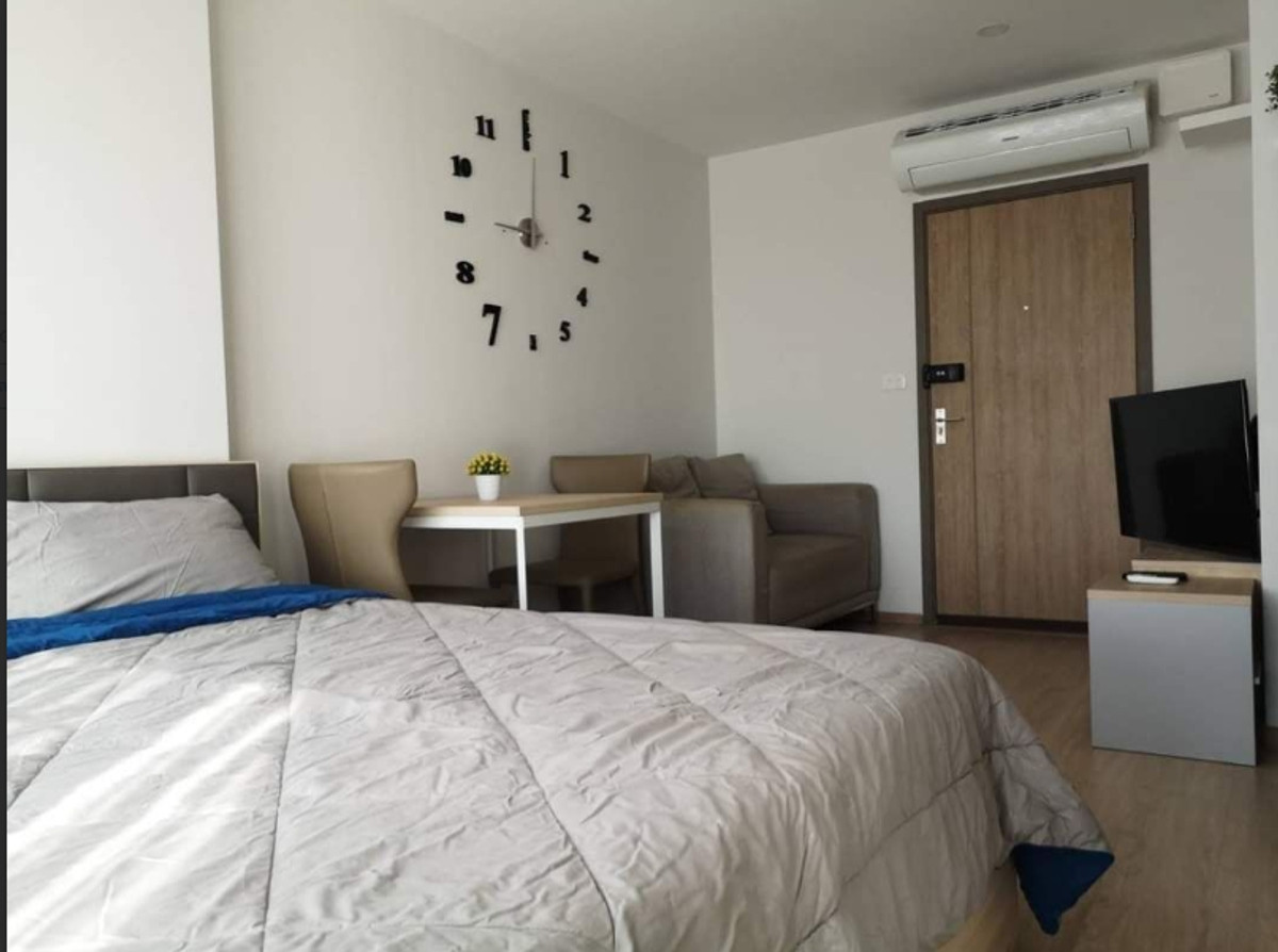 ให้เช่าคอนโดบางนา แบริ่ง ลาซาล : 💥ST-2493💥ว่าง ให้ เช่า ไอดีโอ โอทู👉แอดไลน์ @seecondo 