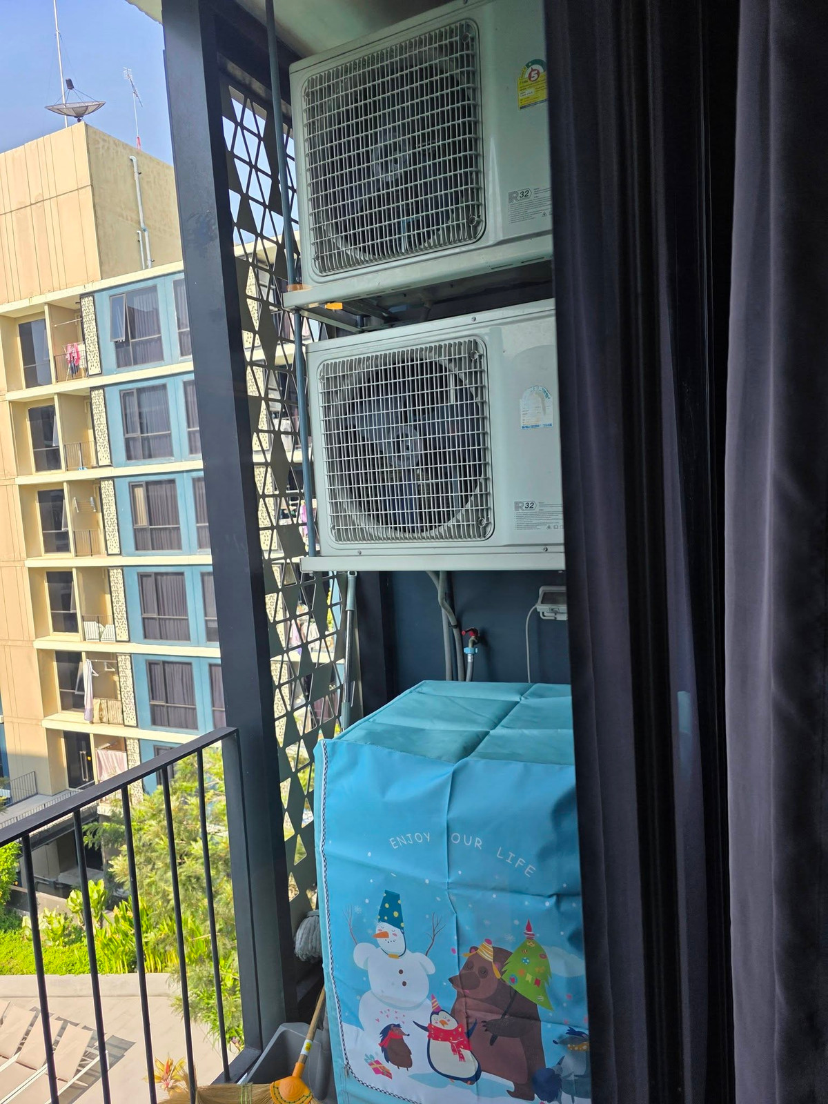 For RentCondoThaphra, Talat Phlu, Wutthakat : ⭐️ Beat Bangwa Interchange ⭐️1 bedroom, 28 sq m., decorated room, ready to move in. Complete electrical appliances