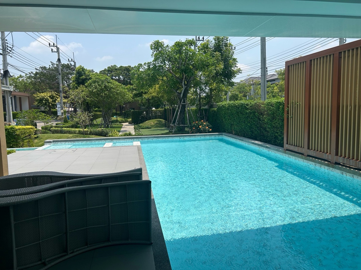 ให้เช่าทาวน์โฮมอ่อนนุช อุดมสุข : Baan Klang Muang Srinakarin -Onnut 