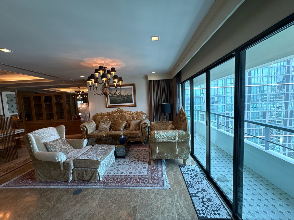 ขายคอนโดสาทร นราธิวาส : 🔥Sell 3BR 4BR+ 1Maid🔥Floor33🔥223sqm🔥29M🔥