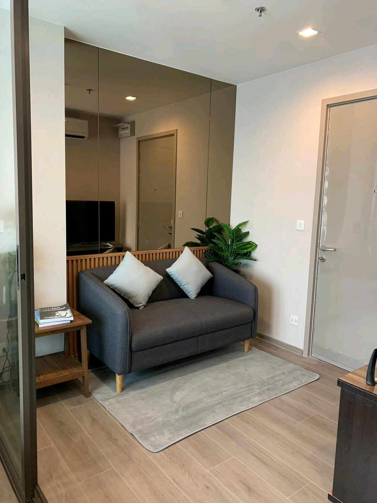 ให้เช่าคอนโดรัตนาธิเบศร์ สนามบินน้ำ พระนั่งเกล้า : ให้เช่า/ขาย คอนโด Politan AQUA ห้องใหม่ไม่เคยเข้าอยู่