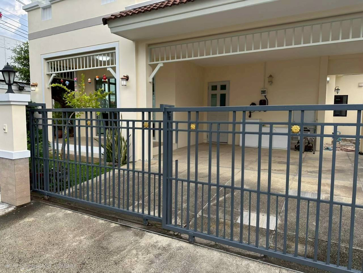 ให้เช่าบ้านบางแค เพชรเกษม : เช่าบ้านเดี่ยว 2 ชั้น | 3 ห้องนอน 3 ห้องน้ำ  หมู่บ้านนันทวัน สาธร ราชพฤกษ์