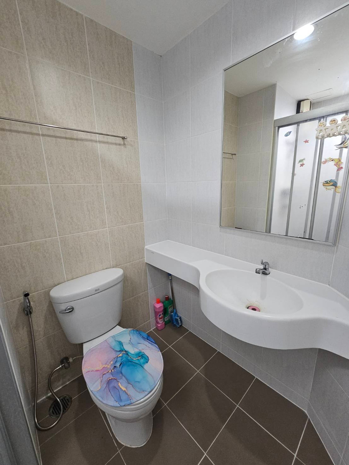 ขายคอนโดบางนา แบริ่ง ลาซาล : K-6825 ห้องเฟอร์นิเจอร์บิ้วอิน พร้อมอยู่ ชั้นสูง 🔥🔥 ขาย !!  คอนโด LPN เมกะบางนา ใกล้ IKEA เมกะบางนา