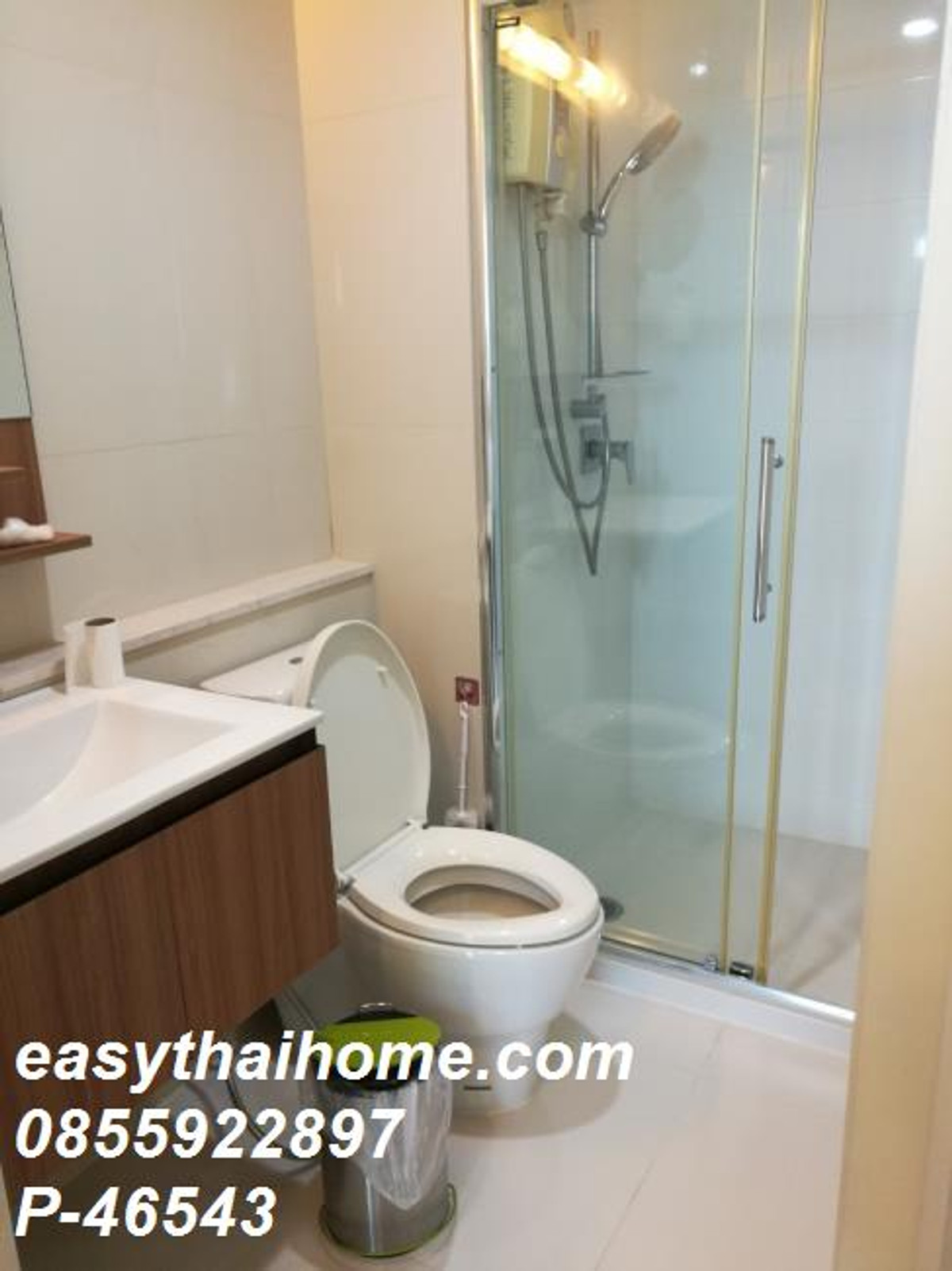 For RentCondoSathorn, Narathiwat : P-46543 City View! Fuse Chan-Sathorn 1 Bed Near BTS Surasak 12,000 THB Line Id: @easythaihome 085-592-2897