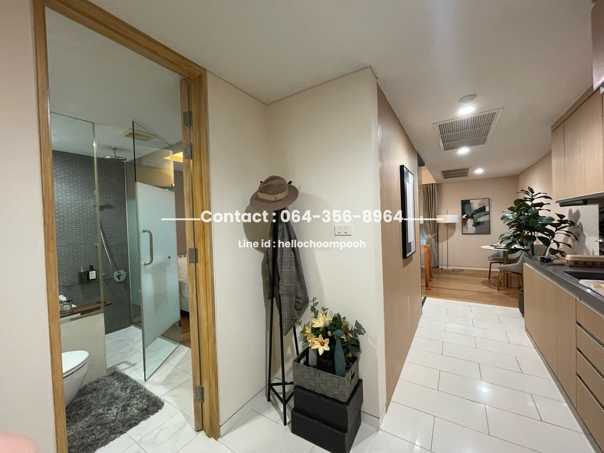 ขายคอนโดสุขุมวิท อโศก ทองหล่อ : ‼️ For Sale only ‼️ Siamese Gioia Sukhumvit 31 (ไซมิส จอยญ่า)  1 Bed 1 Bath 48.79 Sq.m. 