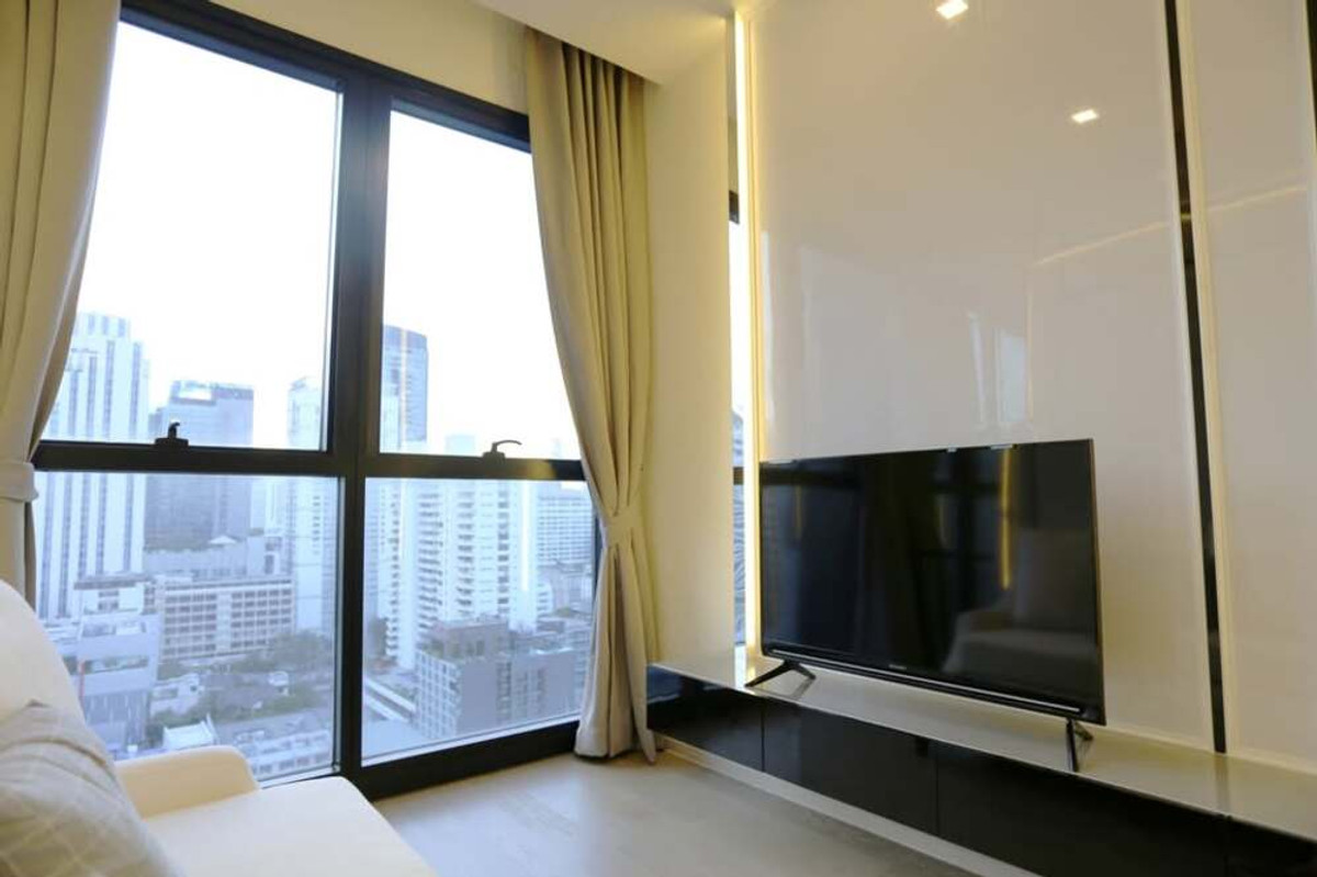 For RentCondoSukhumvit, Asoke, Thonglor : 🔥 For Rent !! Ashton Asoke, 1 bedroom, 1 bathroom,  city view, high floor 16+, modern style !!🔥Code C20221206766 furnished, ready to move in📣📣