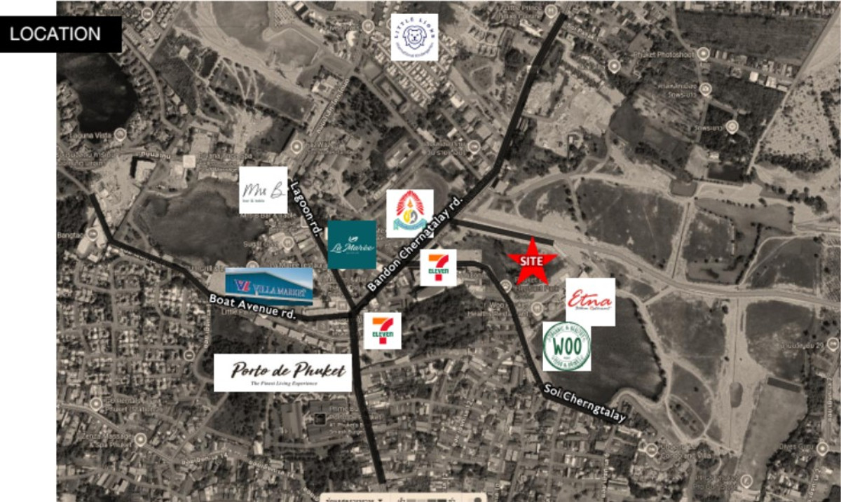 For SaleLandPhuket : 🔥For Sale🔥 Land in Phuket Chengtalay 1-0-24.3 rai in the heart of tourist attractions and lifestyles.