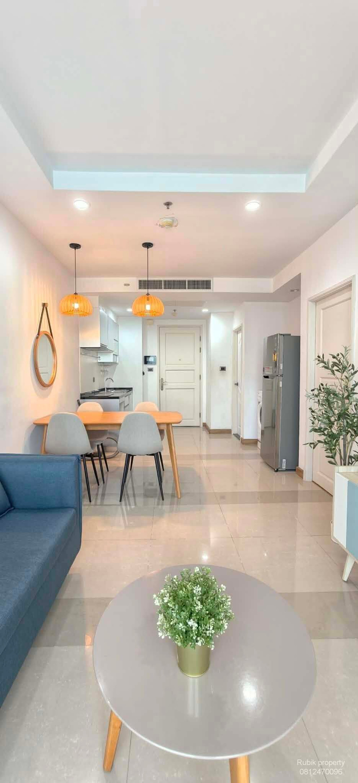 For RentCondoRama9, Petchburi, RCA : 🏙 For rent Supalai Wellington 1 RB1852 Condo, good atmosphere. Feels like being at home in the heart of Ratchada, near MRT Cultural Center 🚆✨