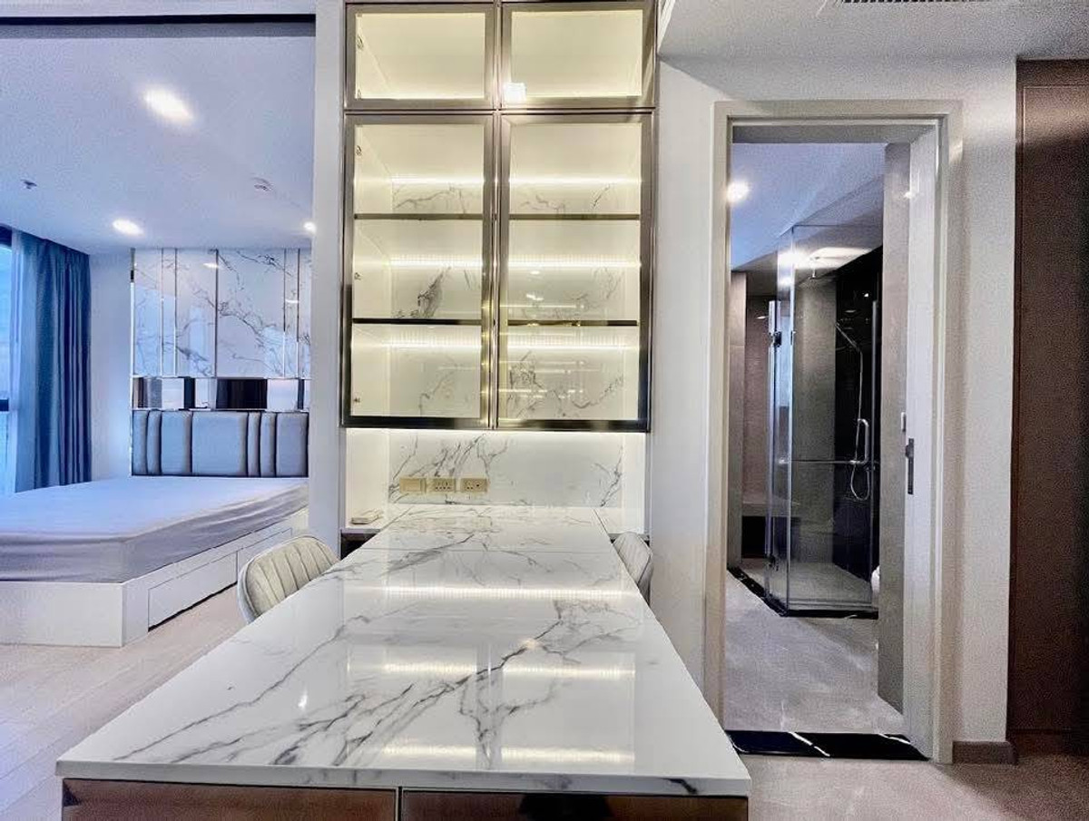 ให้เช่าคอนโดพระราม 9 เพชรบุรีตัดใหม่ RCA : 💥CP-10544💥ว่าง ให้ เช่า วันไนน์ไฟว์ อโศก - พระราม 9👉แอดไลน์ @accessliving 