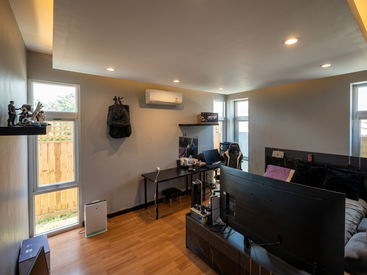 For SaleHouseChaengwatana, Muangthong : Grand Canal Prachachuen / 4 Bedrooms (For Sale), Grand Canal Prachachuen / 4 Bedrooms (FOR SALE) BNS038