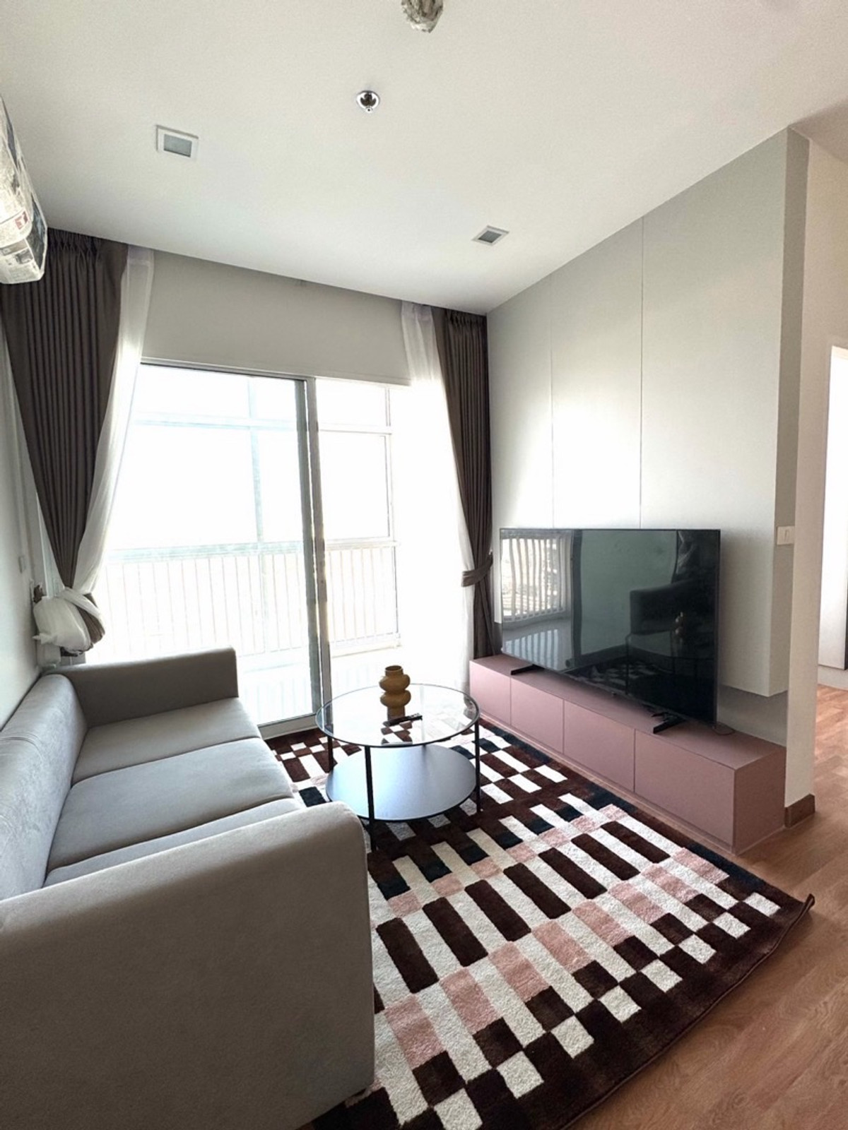 ให้เช่าคอนโดบางนา แบริ่ง ลาซาล : เช่า-The Coast Bangkok Bangna (BTS บางนา)ติดไบเทค