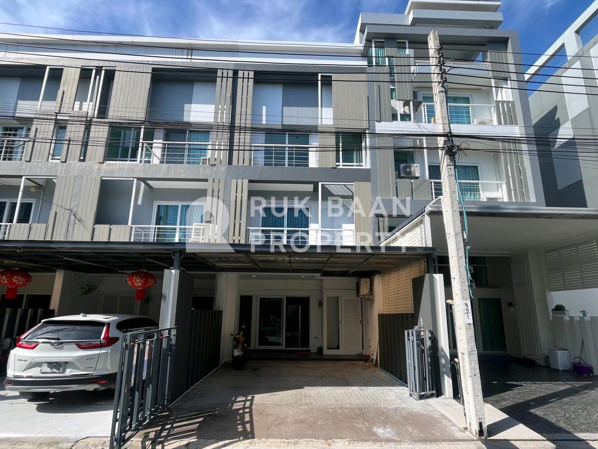 ขายทาวน์โฮมโชคชัย4 ลาดพร้าว71 : ขาย/SALE✨(หมู่บ้าน Space ลาดพร้าวเหม่งจ๋าย)
