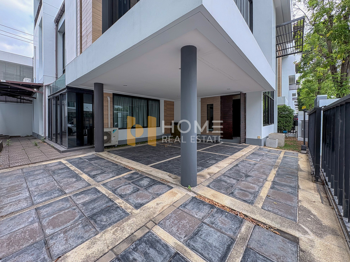 ขายบ้านเกษตร นวมินทร์ ลาดปลาเค้า : บ้านหรู Type ใหญ่สุด พร้อมอยู่ 🔥 เนอวานา บียอนด์ เกษตร - นวมินทร์ / 4 ห้องนอน (ขาย), Nirvana Beyond Kaset - Navamin / 4 Bedrooms (FOR SALE) TPM375