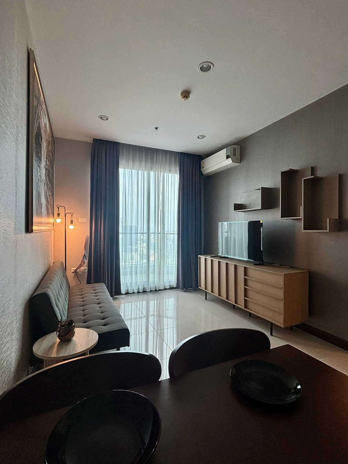 For RentCondoSukhumvit, Asoke, Thonglor : 📍For Rent: Supalai Premier Asoke 🏢✨ Never rented out! Large room, panoramic view, in the heart of Asoke