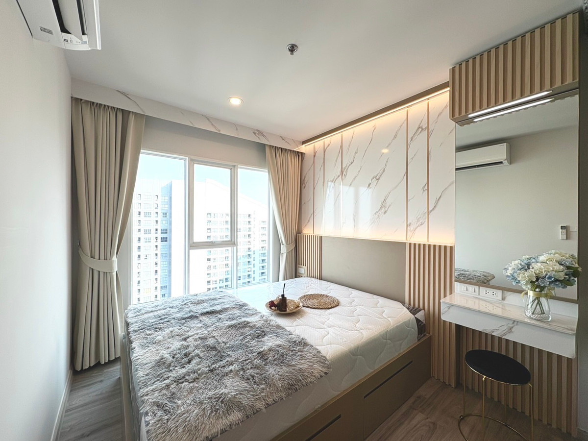 For RentCondoBangna, Bearing, Lasalle : Rent 1 bedroom, 1 bathroom, Regent Home Bangna (new project)